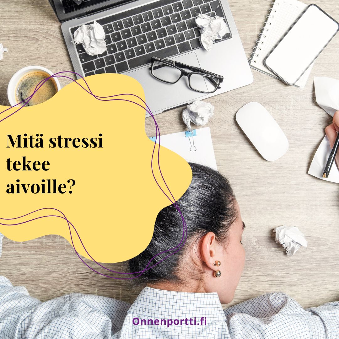stressi aivot