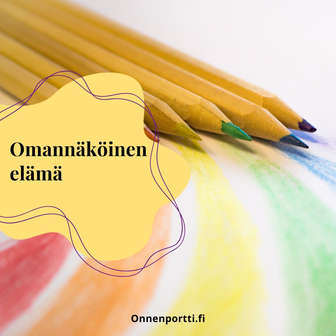Omannäköinen elämä Omannäköinen elämä